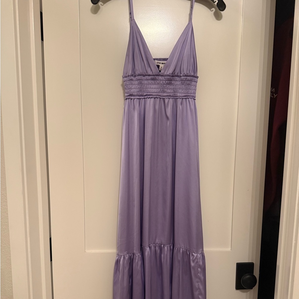 Steve Madden Lilac Maxi Dress - Picture 6 of 6
